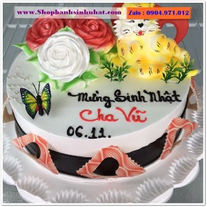 Bánh Sinh Nhật Con Hổ - Z18